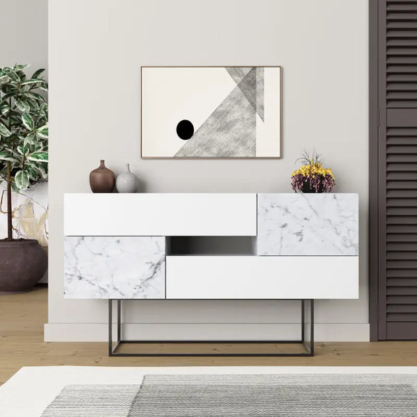 decortie Eros Console Sideboard Display Unit