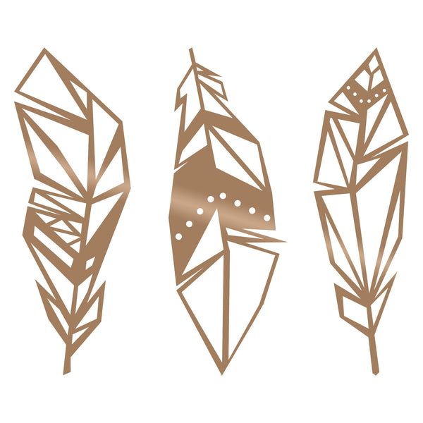 Decortie FEATHER - COPPER