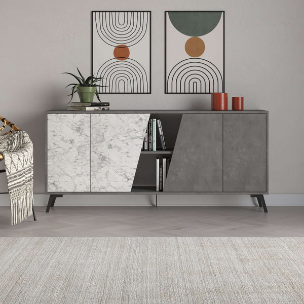 decortie Fiona Console Sideboard Display Unit 180