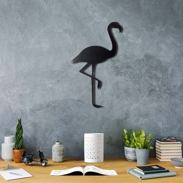 decortie FLAMINGO SILHOUETTE