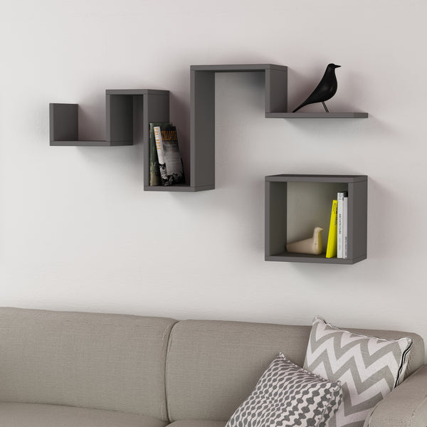 Decortie Follow Modern Floating Shelf 45cm