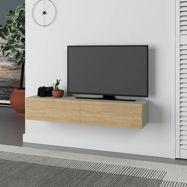 Decortie Francy Modern Tv Unit Wall Mounted 135