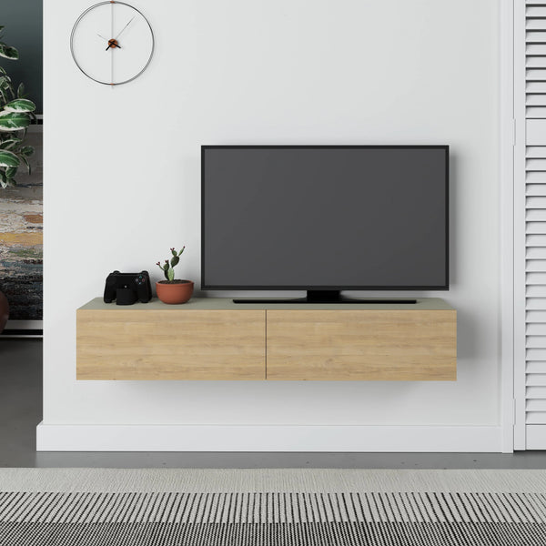 decortie Francy Modern Tv Unit Wall Mounted 135