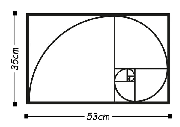 Decortie GOLDEN RATIO