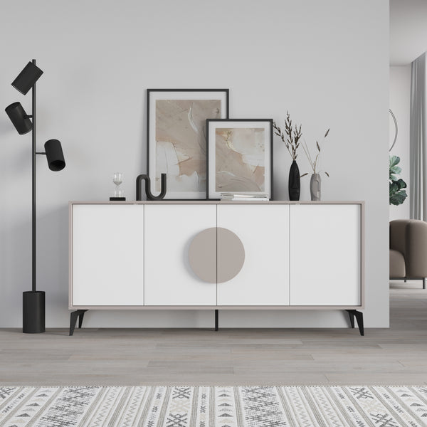 Decortie Gora Console Sideboard Display Unit 180Cm