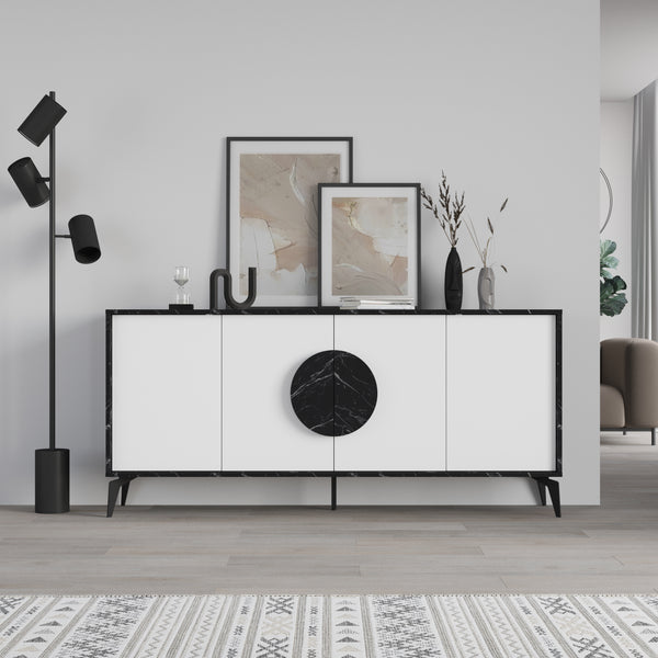 Decortie Gora Console Sideboard Display Unit 180Cm