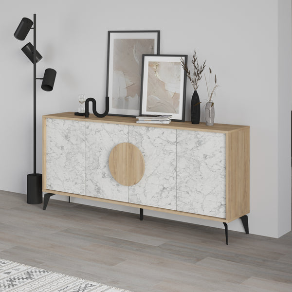 decortie Gora Console Sideboard Display Unit 180Cm