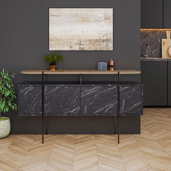 Decortie Hanley Console Sideboard Display Unit