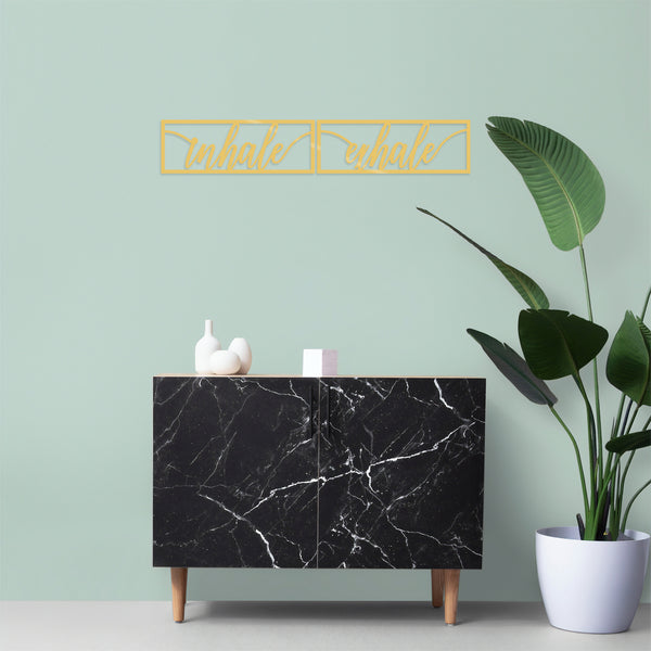 decortie INHALE EXHALE - GOLD