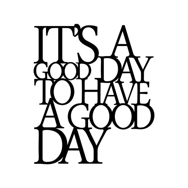 Decortie ITS A GOOD - BLACK