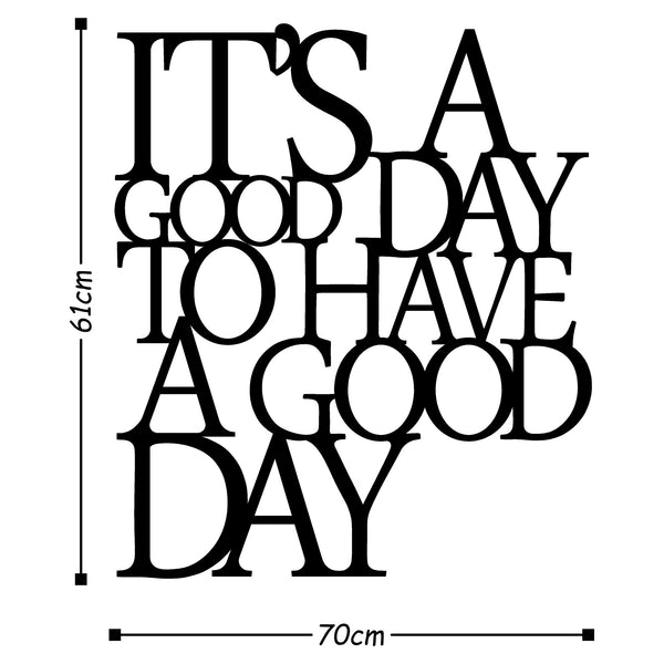 Decortie ITS A GOOD - BLACK