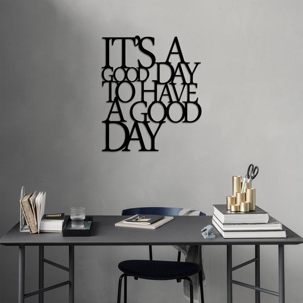 decortie ITS A GOOD - BLACK