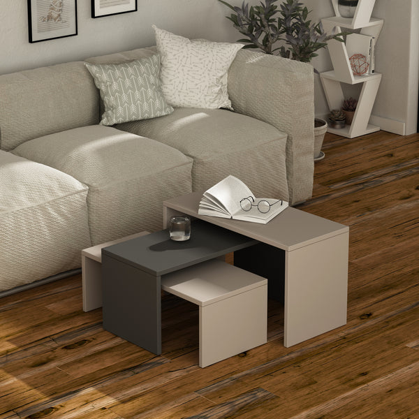 Decortie Kanta Modern Coffee Table Multipurpose