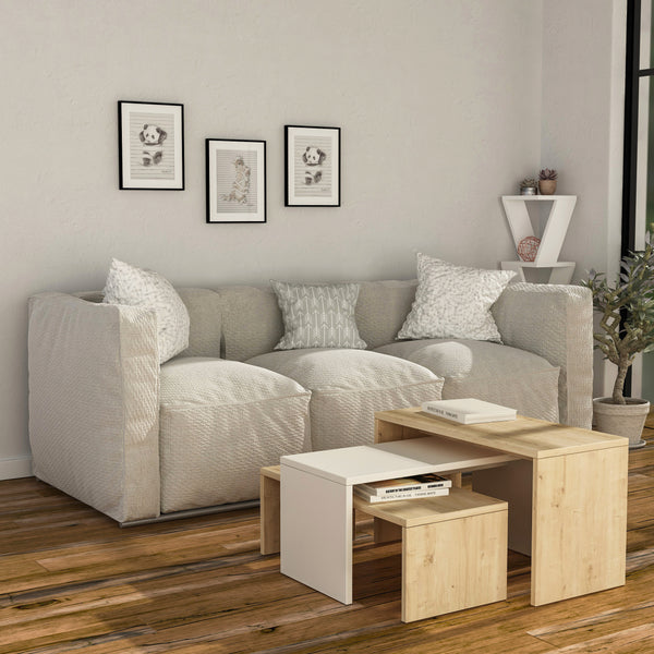 Decortie Kanta Modern Coffee Table Multipurpose