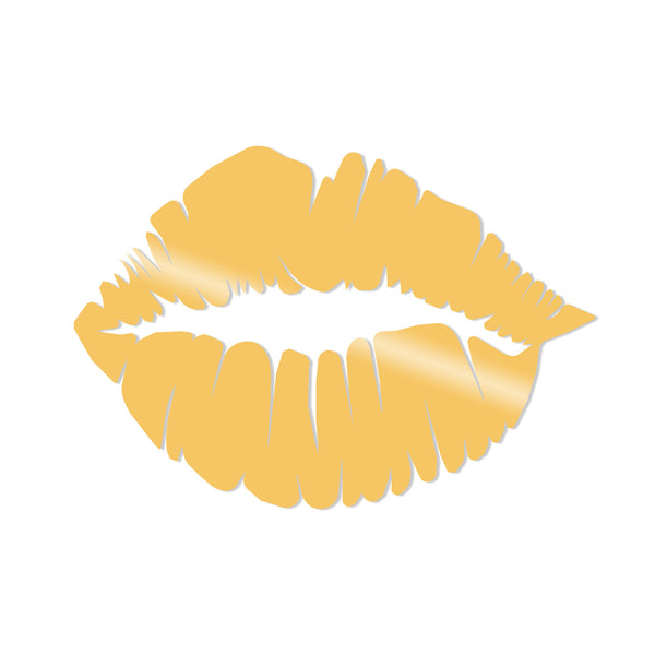 Decortie KISS METAL DECOR - GOLD