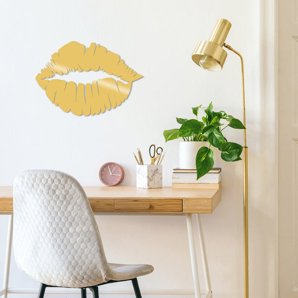 decortie KISS METAL DECOR - GOLD