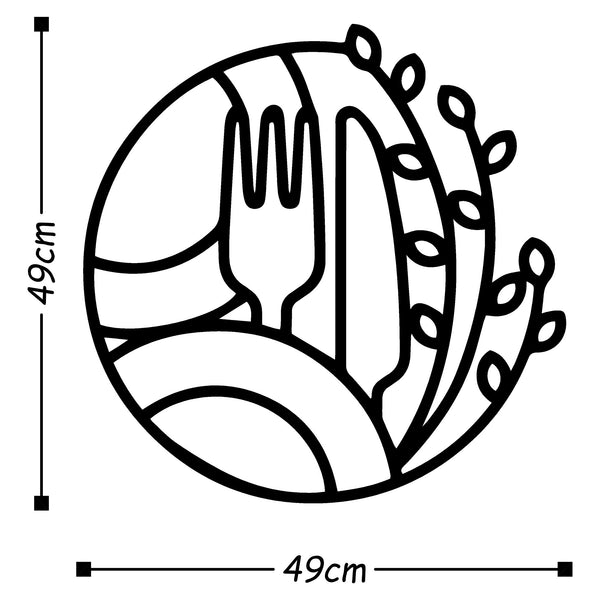 Decortie KITCHEN - BLACK