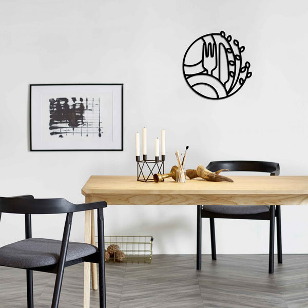 decortie KITCHEN - BLACK