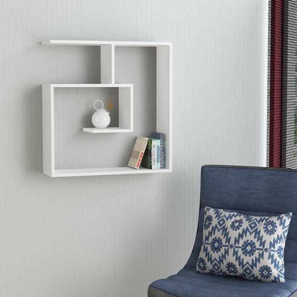 Decortie Laby Modern Floating Shelf 79cm Tall