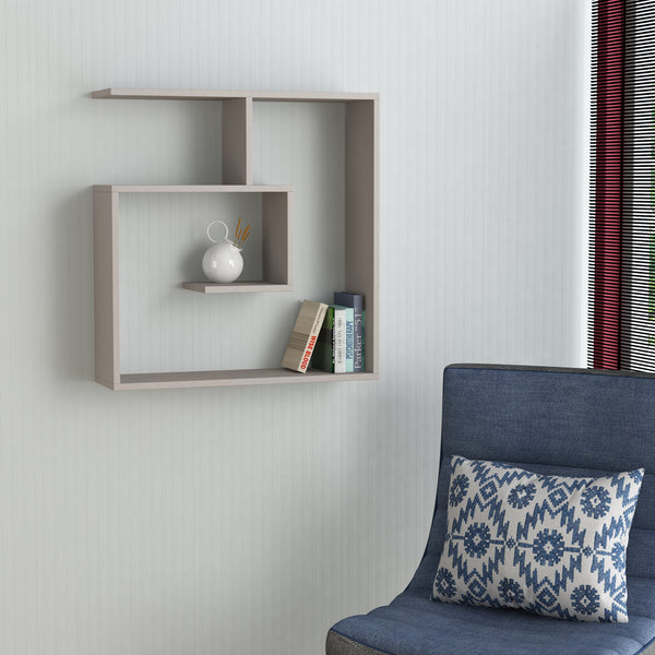 Decortie Laby Modern Floating Shelf 79cm Tall