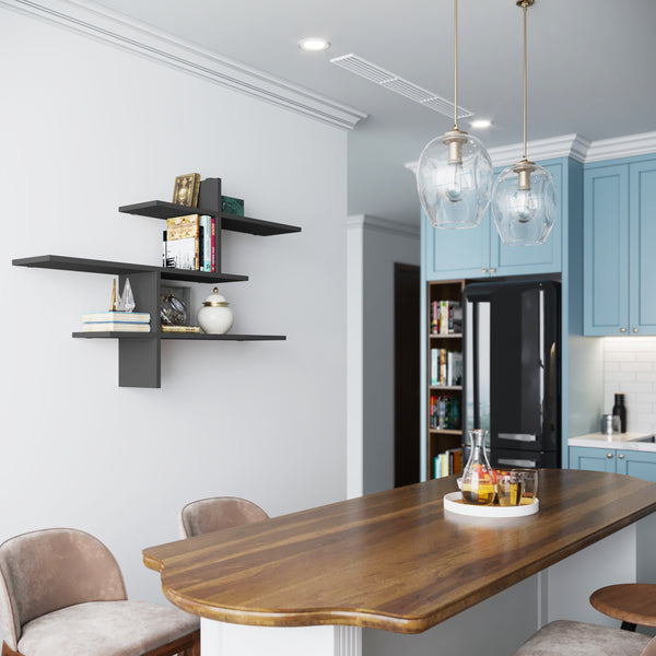 Decortie Leo Modern Floating Shelf Tall 80.5cm