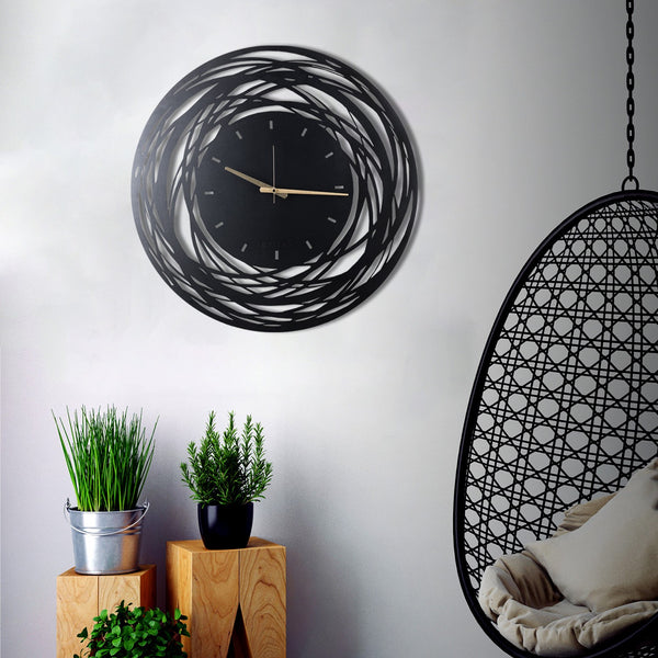 decortie Lines Clock
