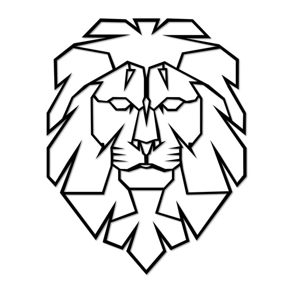 Decortie LION - BLACK