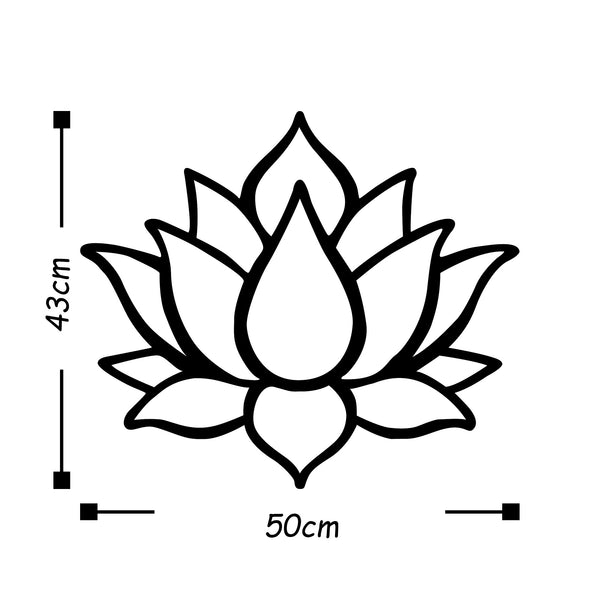 Decortie LOTUS FLOWER 1