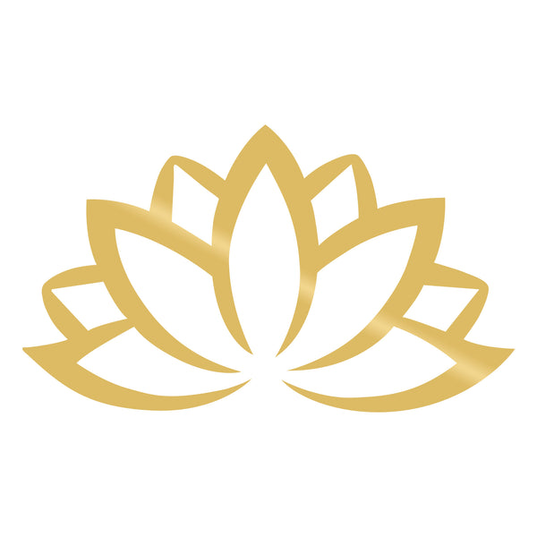 Decortie LOTUS FLOWER 2 - GOLD