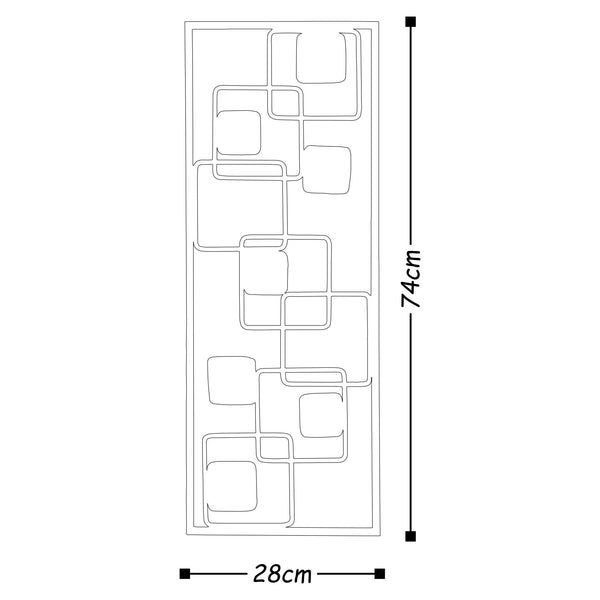 Decortie METAL ART INFINITE