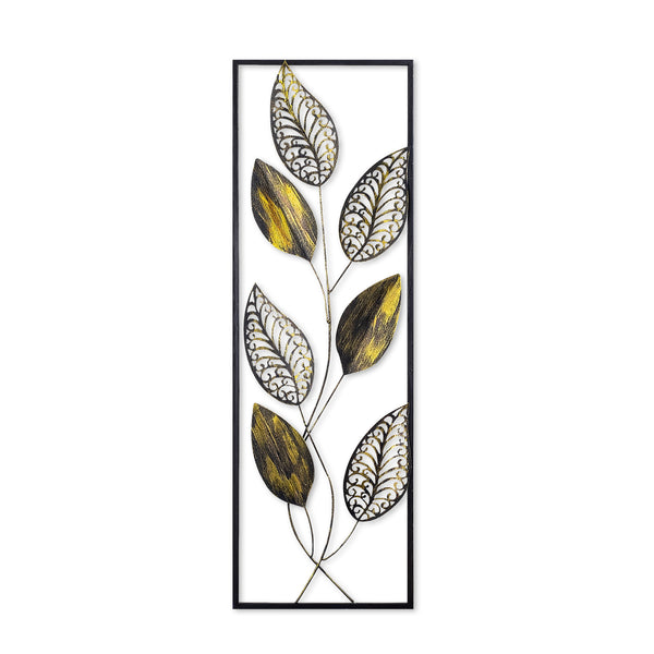 Decortie METAL ART LEAF
