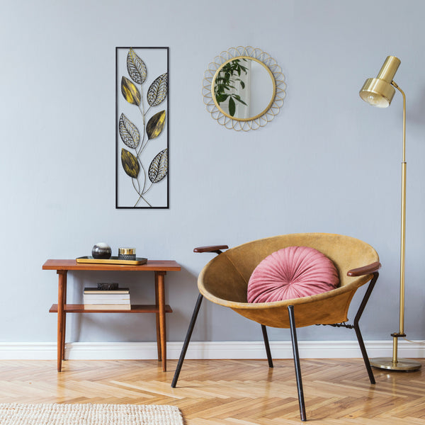 decortie METAL ART LEAF