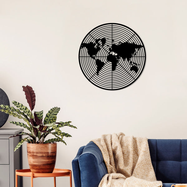 decortie Metal Wall Art Dart World