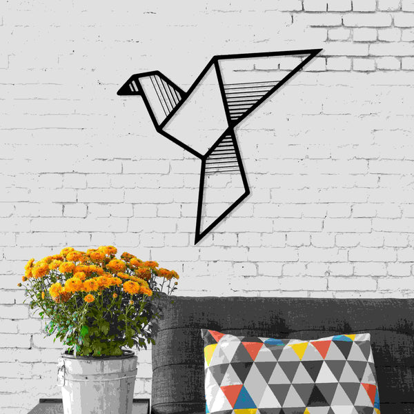 decortie Metal Wall Art No.14 Fly