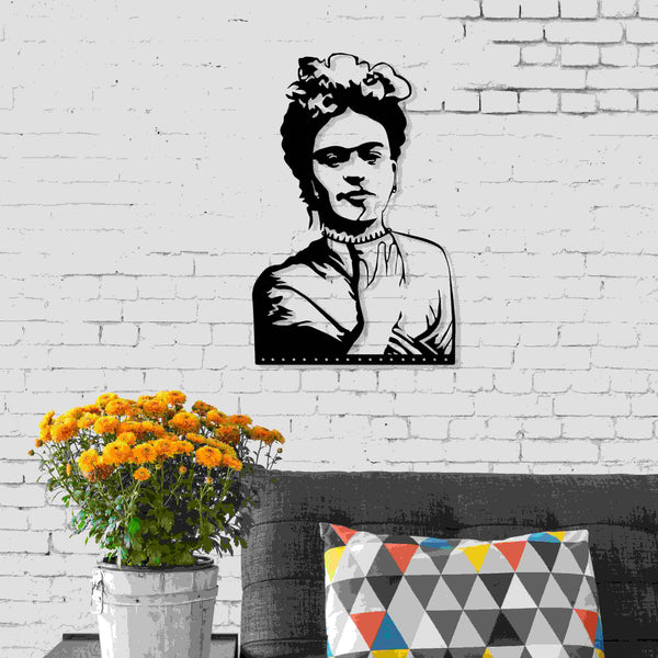 decortie Metal Wall Art No.15 Frida