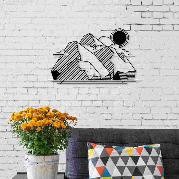 decortie Metal Wall Art No.18 View