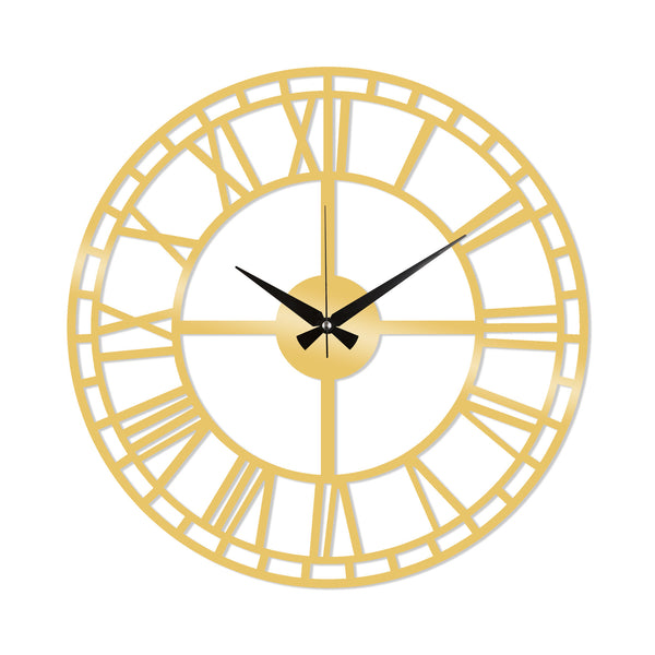 Decortie Metal Wall Clock 2 - Gold