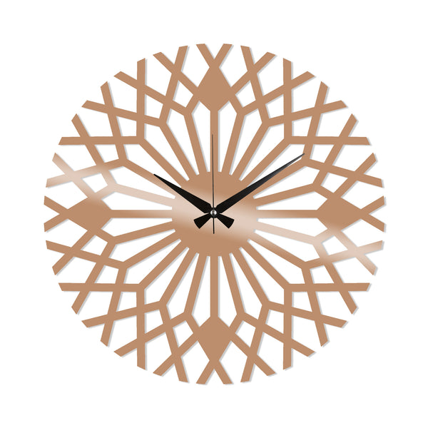 Decortie Metal Wall Clock 30 - Copper