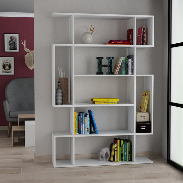 Decortie Mito Modern Bookcase Display Tall 161cm