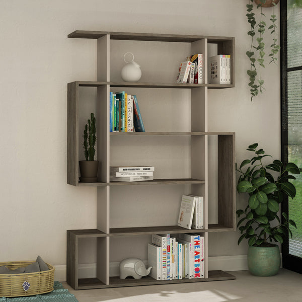 Decortie Mito Modern Bookcase Display Tall 161cm
