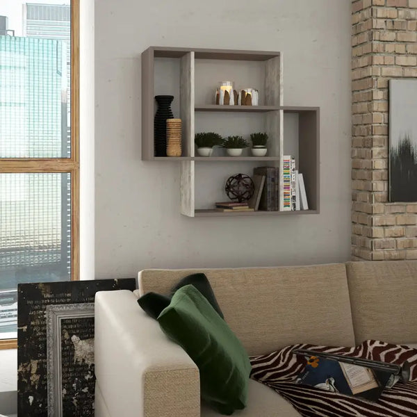 Decortie Mito Modern Floating Shelf 80.4cm Tall