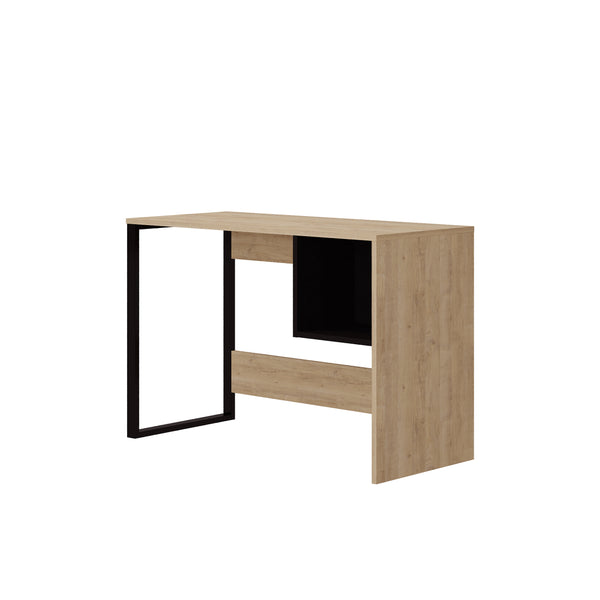 Decortie Model 4 Working Table With 1 Square Shelf