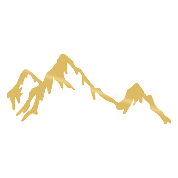 Decortie MOUNTAIN - GOLD