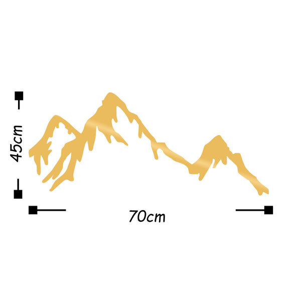 Decortie MOUNTAIN - GOLD