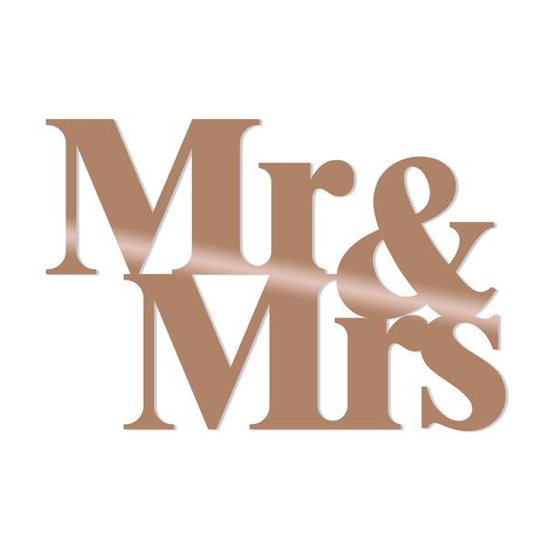 Decortie MR&MRS - COPPER