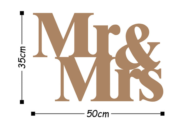 Decortie MR&MRS - COPPER