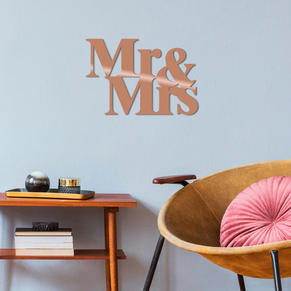 decortie MR&MRS - COPPER