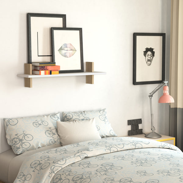 decortie Must Modern Floating Shelf 20cm Short