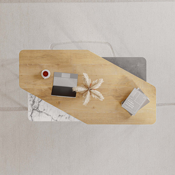 Decortie Nesty Modern Coffee Table 3 Pieces