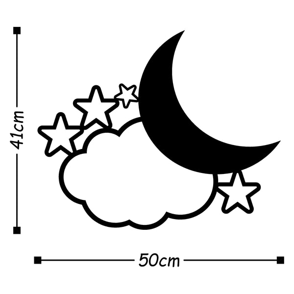 Decortie NIGHT 2 - BLACK